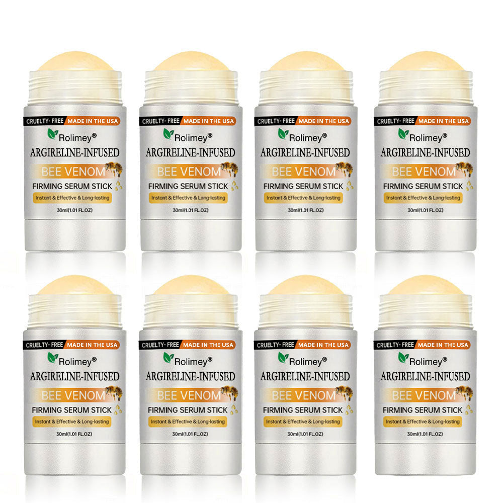 💫Made and Shipped from UK🇬🇧 Rolimey® Argireline-infused Bee Venom Firming Serum Stick(⏳LAST DAY 70% OFF)✨