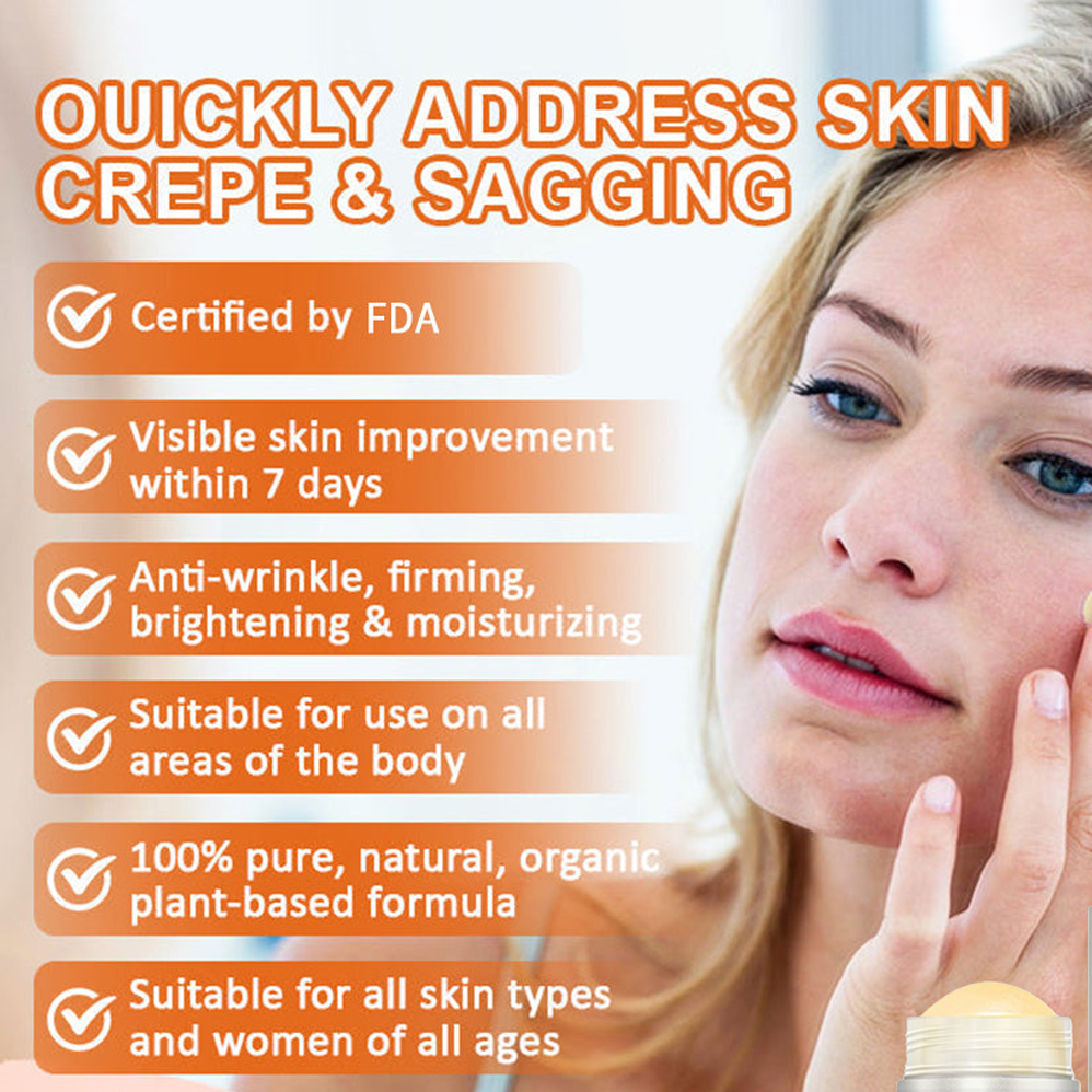 💫Made and Shipped from UK🇬🇧 Rolimey® Argireline-infused Bee Venom Firming Serum Stick(⏳LAST DAY 70% OFF)✨