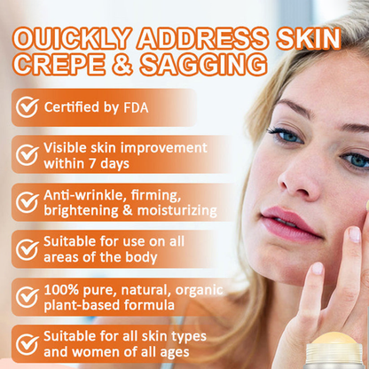💫Made and Shipped from UK🇬🇧 Rolimey® Argireline-infused Bee Venom Firming Serum Stick(⏳LAST DAY 70% OFF)✨