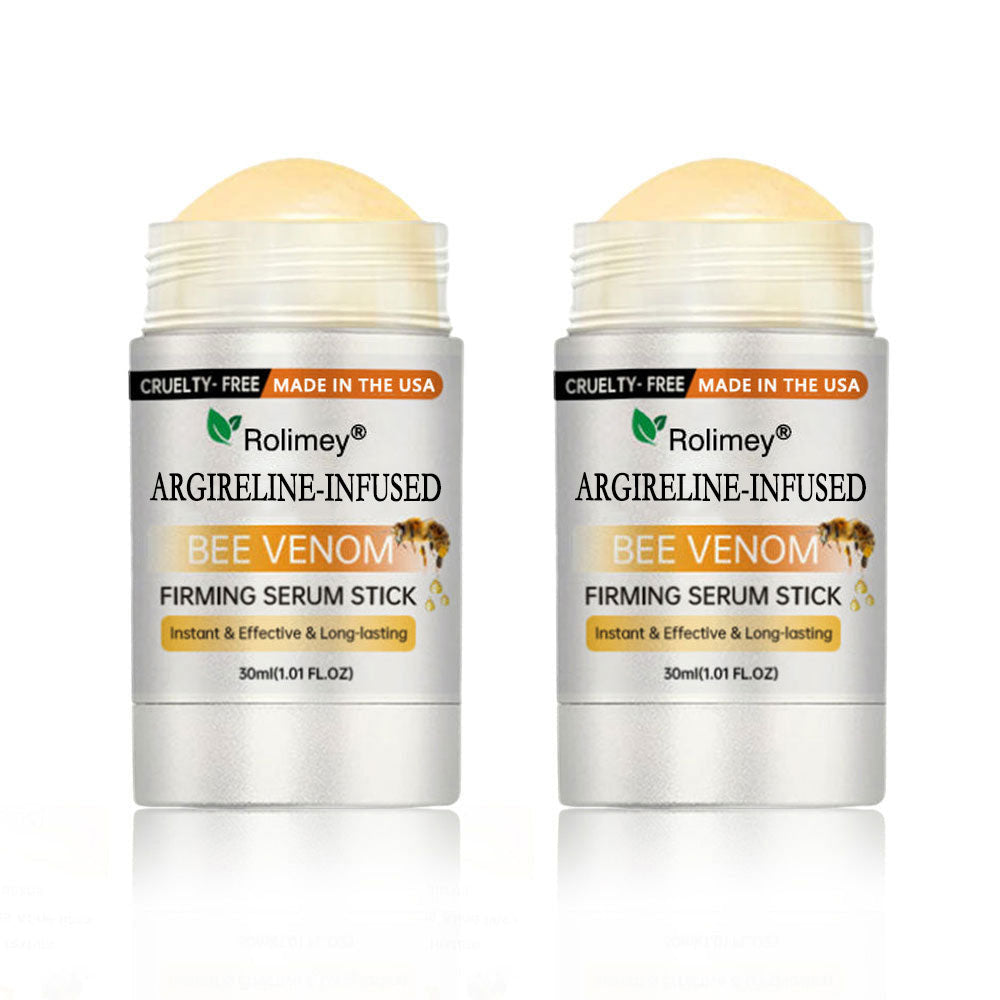 💫Made and Shipped from UK🇬🇧 Rolimey® Argireline-infused Bee Venom Firming Serum Stick(⏳LAST DAY 70% OFF)✨