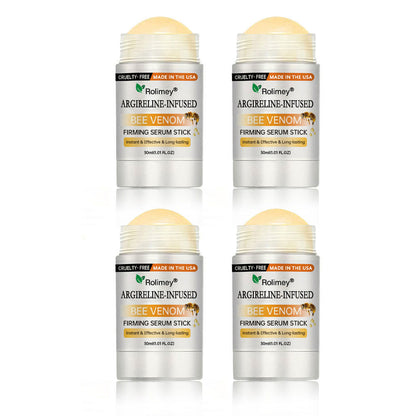 💫Made and Shipped from UK🇬🇧 Rolimey® Argireline-infused Bee Venom Firming Serum Stick(⏳LAST DAY 70% OFF)✨