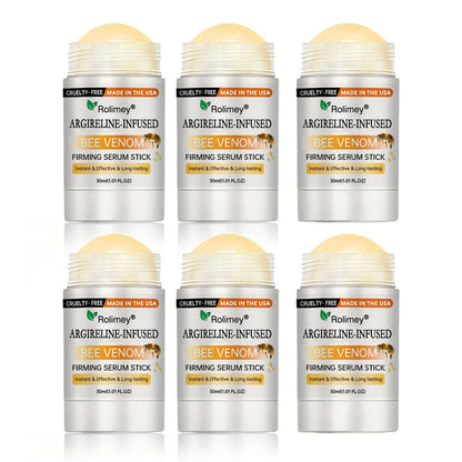💫Made and Shipped from UK🇬🇧 Rolimey® Argireline-infused Bee Venom Firming Serum Stick(⏳LAST DAY 70% OFF)✨