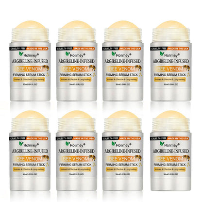 💫Made and Shipped from UK🇬🇧 Rolimey® Argireline-infused Bee Venom Firming Serum Stick(⏳LAST DAY 70% OFF)✨