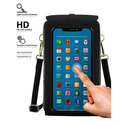 💫Final 3 Hours: 60% OFF Remifa®2026 Trendy Minimalist Elegant Women's Touchscreen Crossbody Phone Wallet