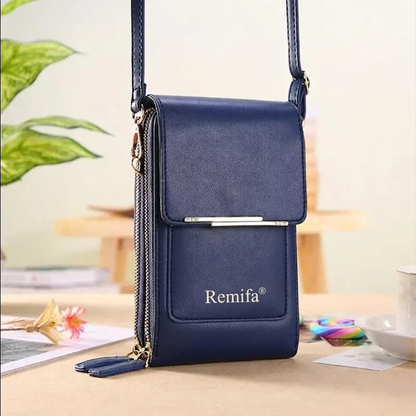 💫Final 3 Hours: 60% OFF Remifa®2026 Trendy Minimalist Elegant Women's Touchscreen Crossbody Phone Wallet