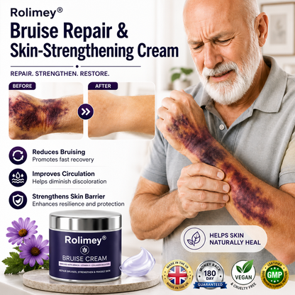 💥Over 100,000 units sold💕 - Rolimey® cream to repair bruises and strengthen the skin