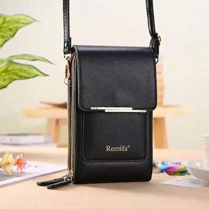 💫Final 3 Hours: 60% OFF Remifa®2026 Trendy Minimalist Elegant Women's Touchscreen Crossbody Phone Wallet