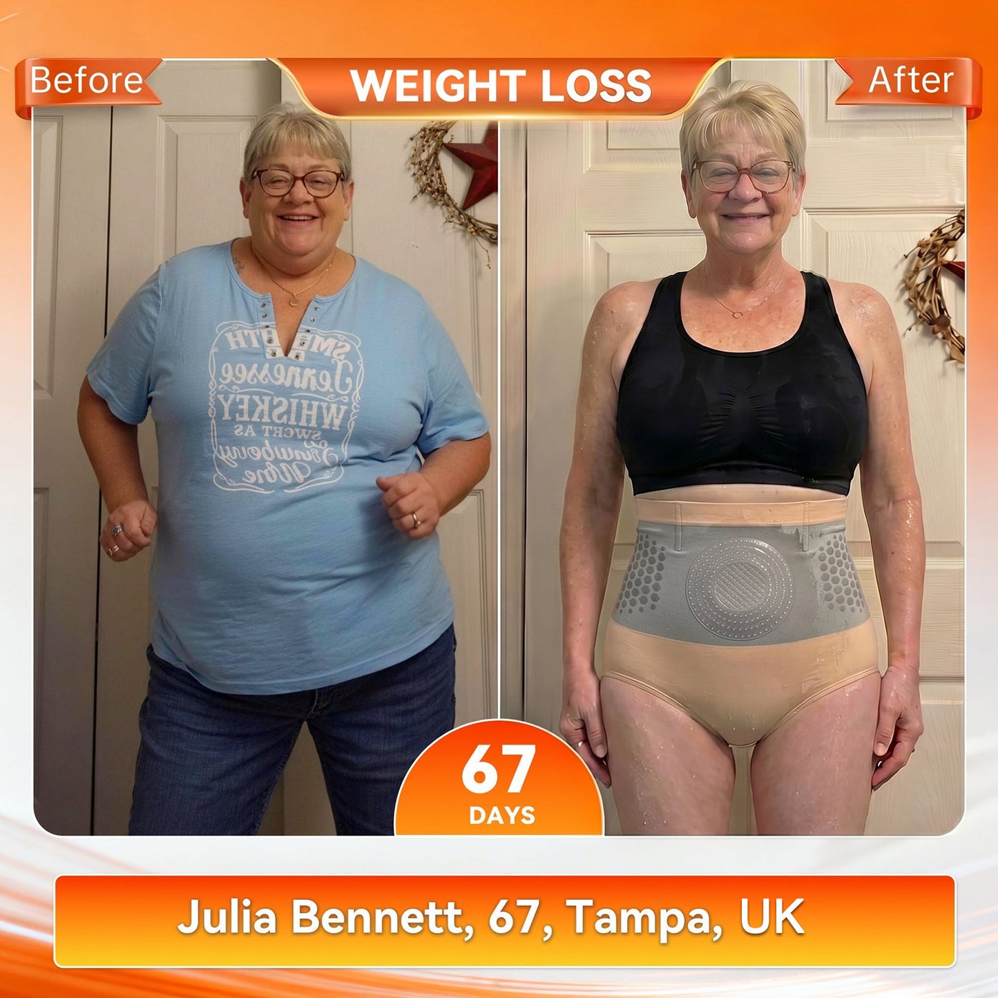 💕Official Brand Store | 🍑🍑 GFOUK® 2026 Moringa & Berberine 4-in-1 Micro-Particle Sculpting & Fat-Burning Shorts
