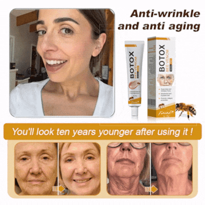 💪Made and Shipped from UK✅) Furzero™ Botox Bee Venom Wrinkle Removal Cream- LAST DAY 70% OFF