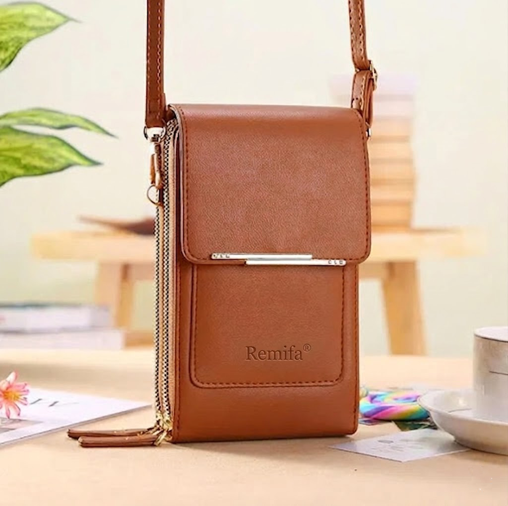 💫Final 3 Hours: 60% OFF Remifa®2026 Trendy Minimalist Elegant Women's Touchscreen Crossbody Phone Wallet