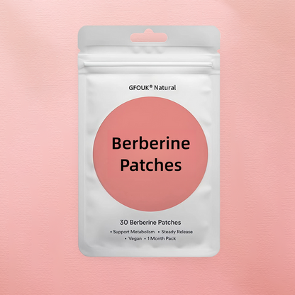 🍒 Berberine Weight Loss Patch: Naturally control your appetite, boost your energy, and reduce stress.