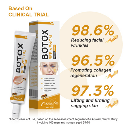 💪Made and Shipped from UK✅) Furzero™ Botox Bee Venom Wrinkle Removal Cream- LAST DAY 70% OFF
