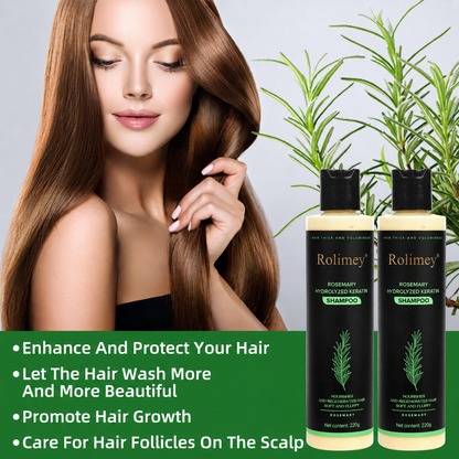 Rolimey® Rosemary Shampoo | Hair Growth & Anti-Dandruff Scalp Treatment