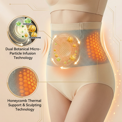💕Official Brand Store | 🍑🍑 GFOUK® 2026 Moringa & Berberine 4-in-1 Micro-Particle Sculpting & Fat-Burning Shorts