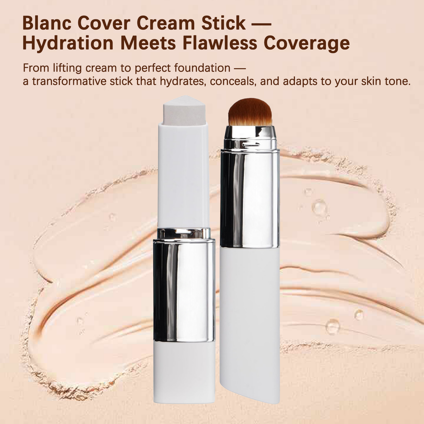 Final 3 hours 75% off:💗Color-Changing Cover Cream Stick Skincare meets makeup