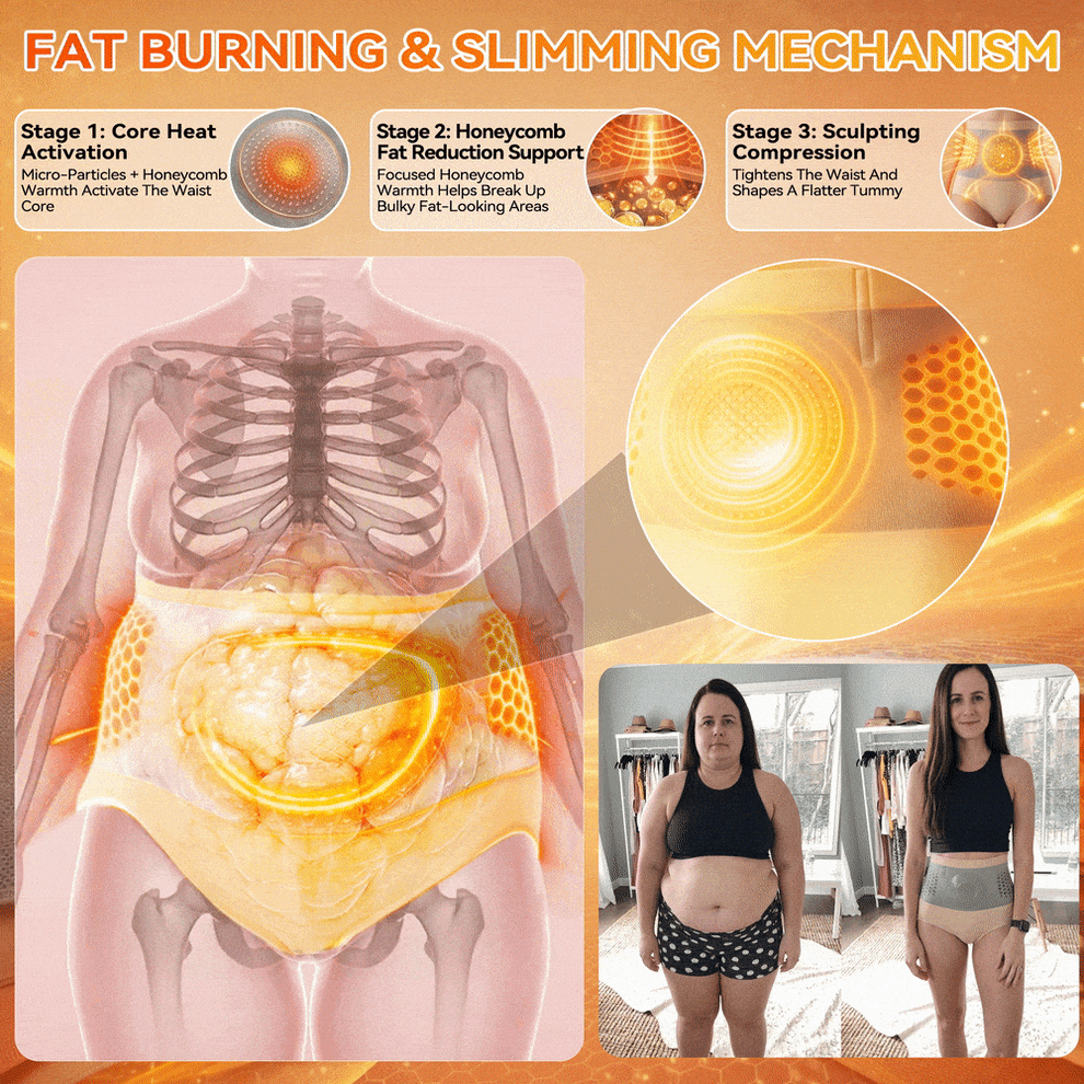 💕Official Brand Store | 🍑🍑 GFOUK® 2026 Moringa & Berberine 4-in-1 Micro-Particle Sculpting & Fat-Burning Shorts
