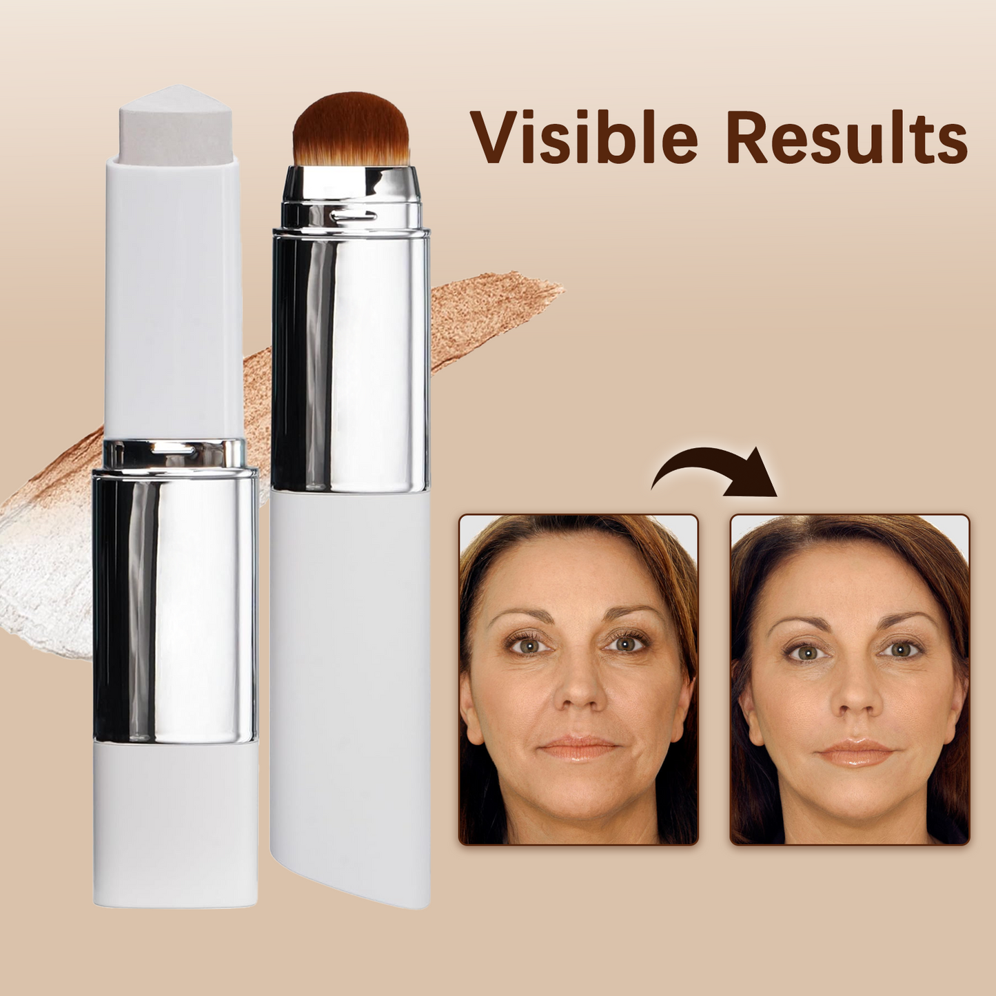 Final 3 hours 75% off:💗Color-Changing Cover Cream Stick Skincare meets makeup