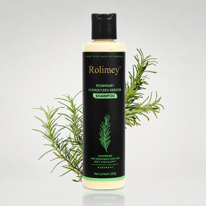 Rolimey® Rosemary Shampoo | Hair Growth & Anti-Dandruff Scalp Treatment