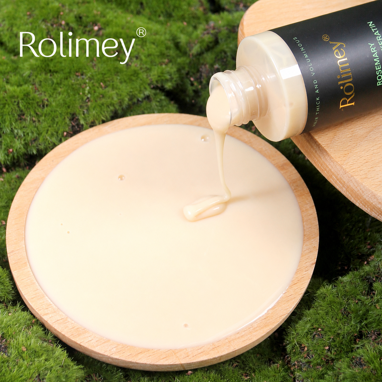 Rolimey® Rosemary Shampoo | Hair Growth & Anti-Dandruff Scalp Treatment