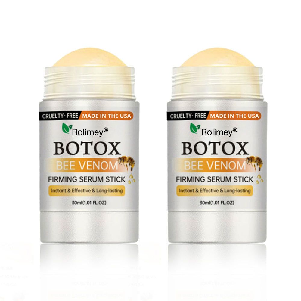 🔥Made and Shipped from UK🇬🇧 Rolimey® Argireline-infused Bee Venom Firming Serum Stick(⏳LAST DAY 70% OFF)✨💫Made and Shipped from UK🇬🇧 Rolimey® Argireline-infused Bee Venom Firming Serum Stick(⏳LAST DAY 70% OFF)✨