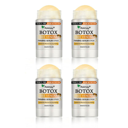 🔥Made and Shipped from UK🇬🇧 Rolimey® Argireline-infused Bee Venom Firming Serum Stick(⏳LAST DAY 70% OFF)✨💫Made and Shipped from UK🇬🇧 Rolimey® Argireline-infused Bee Venom Firming Serum Stick(⏳LAST DAY 70% OFF)✨
