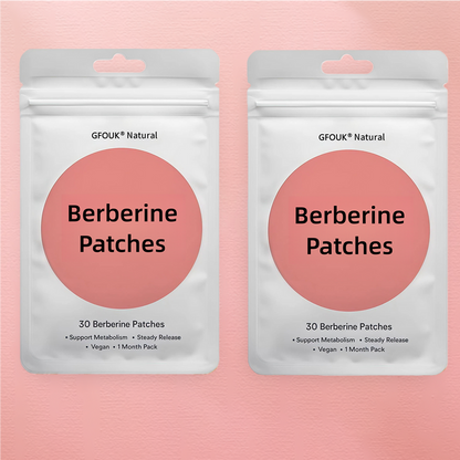 🍒 Berberine Weight Loss Patch: Naturally control your appetite, boost your energy, and reduce stress.