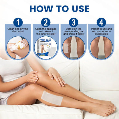 🇬🇧👨‍⚕️🔥GFOUK® VeinEase Microneedle Care Patch⚡Instant Relief, Long-Term Results