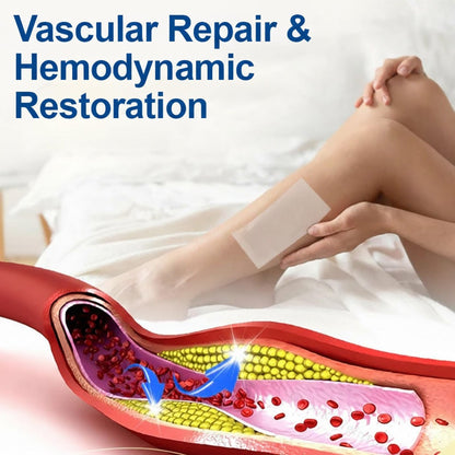 🇬🇧👨‍⚕️🔥GFOUK® VeinEase Microneedle Care Patch⚡Instant Relief, Long-Term Results