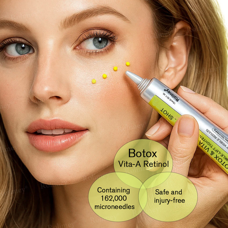 🌟👨‍⚕️Made and shipped from the UK 💫Rolimey® Botox & Vita-A Retinol Shot Wrinkle-Lift Tightening cream - Last Day Promotion 70% OFF