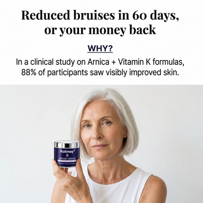 💥Over 100,000 units sold💕 - Rolimey® cream to repair bruises and strengthen the skin
