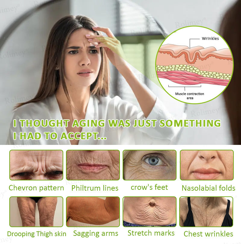 🌟👨‍⚕️Made and shipped from the UK 💫Rolimey® Botox & Vita-A Retinol Shot Wrinkle-Lift Tightening cream - Last Day Promotion 70% OFF
