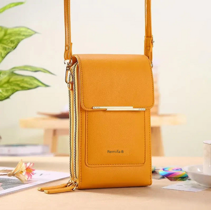 💫Final 3 Hours: 60% OFF Remifa®2026 Trendy Minimalist Elegant Women's Touchscreen Crossbody Phone Wallet
