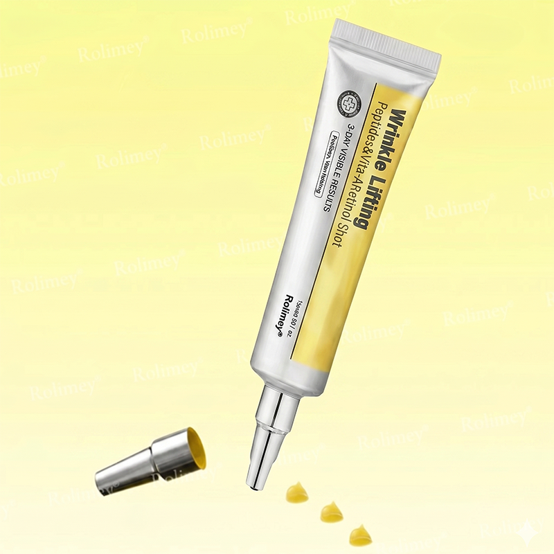 Wrinkle-Lift Argireline-infused Peptides & Vita A Retinol cream