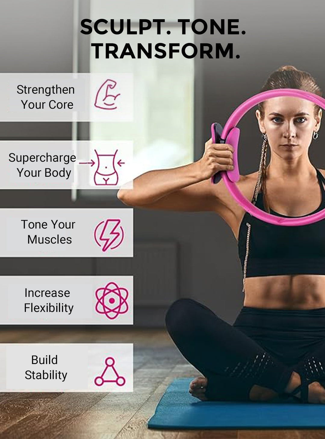 🔥Pilates Ring Personal Trainer🔥