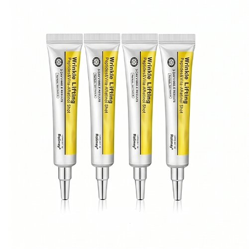 Wrinkle-Lift Argireline-infused Peptides & Vita A Retinol cream
