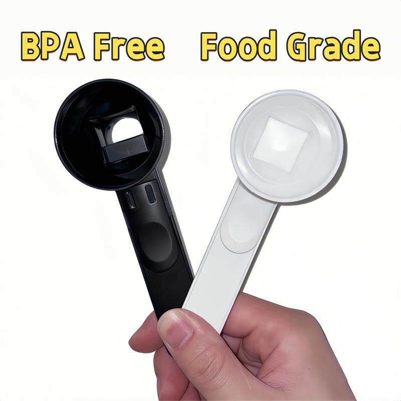 ✨Protein Powder Sliding Spoon,High Quality Funnel ,Coffee Milk Smoothie Chocolate Powder Kitchen Utensils