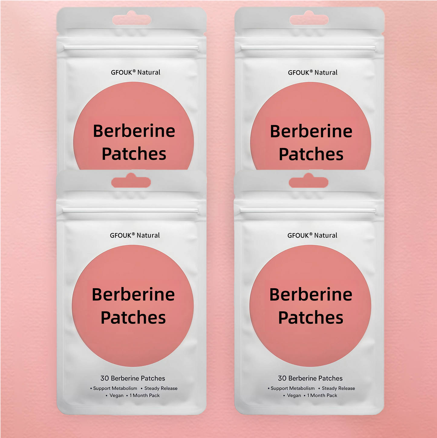 🍒 Berberine Weight Loss Patch: Naturally control your appetite, boost your energy, and reduce stress.