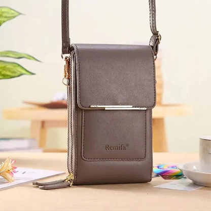 💫Final 3 Hours: 60% OFF Remifa®2026 Trendy Minimalist Elegant Women's Touchscreen Crossbody Phone Wallet