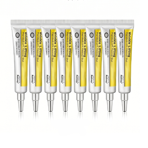 Wrinkle-Lift Argireline-infused Peptides & Vita A Retinol cream