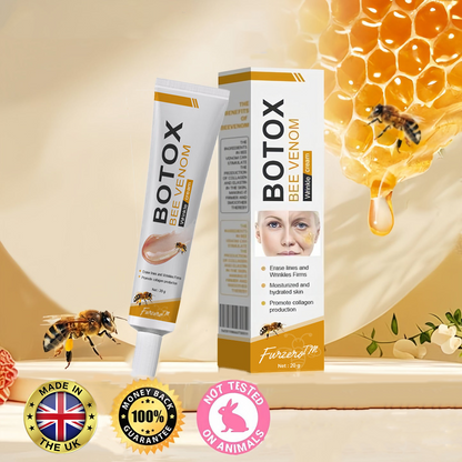 (💎💎Made and Shipped from UK✅) Furzero™ Botox Bee Venom Wrinkle Removal Cream- LAST DAY 70% OFF