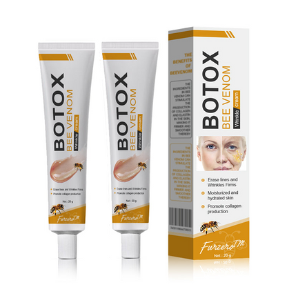 💪Made and Shipped from UK✅) Furzero™ Botox Bee Venom Wrinkle Removal Cream- LAST DAY 70% OFF