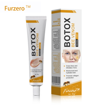 💪Made and Shipped from UK✅) Furzero™ Botox Bee Venom Wrinkle Removal Cream- LAST DAY 70% OFF