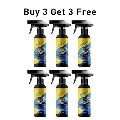 🔥Final 3 Hours: 60% OFF GFOUK® Car Nano Quick-Coat Restore-Coating Spray (New Packaging, Enhanced Performance!)
