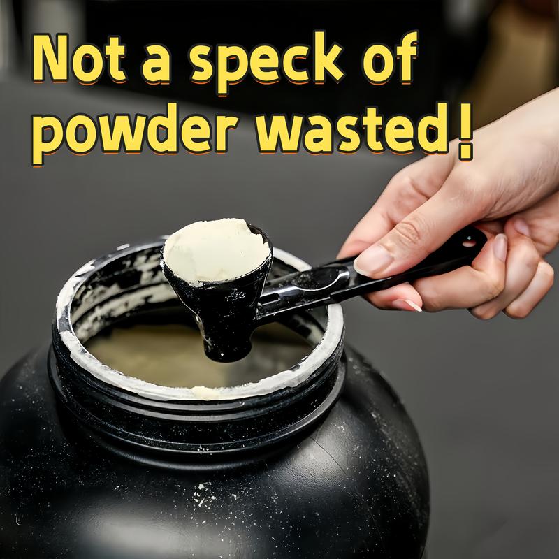 ✨Protein Powder Sliding Spoon,High Quality Funnel ,Coffee Milk Smoothie Chocolate Powder Kitchen Utensils