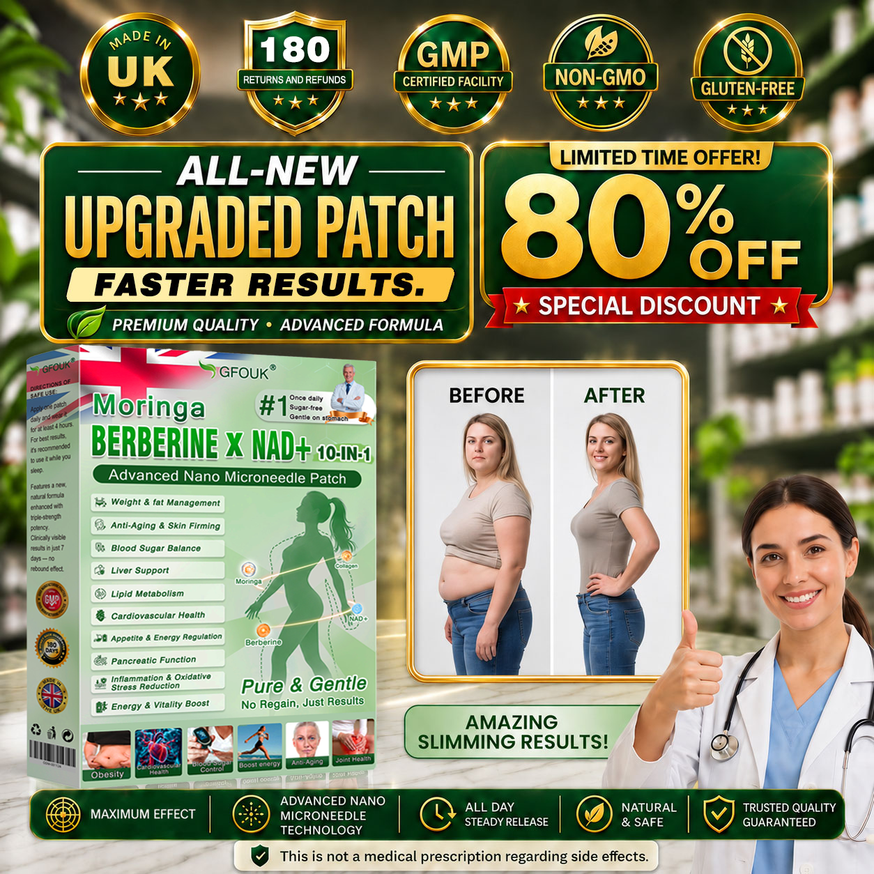 🧑‍⚕️💖𝑶𝒇𝒇𝒊𝒄𝒊𝒂𝒍 𝑺𝒕𝒐𝒓𝒆  | GFOUK®𝑴𝒐𝒓𝒊𝒏𝒈𝗮 · 𝗕𝗲𝗿𝗯𝗲𝗿𝙞𝙣𝙚 × 𝙉𝘼𝐃+ 𝟏𝟎-𝐢𝐧-𝟏 𝗔𝗱𝘃𝗮𝗻𝗰𝙚𝙙 𝙉𝙖𝙣𝙤 𝙈𝙞𝙘𝙧𝙤𝙣𝙚𝙚𝐝𝐥𝐞 𝐏𝐚𝐭𝙘𝙝