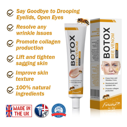 😍😍Made and Shipped from UK✅) Furzero™ Botox Bee Venom Wrinkle Removal Cream- LAST DAY 70% OFF